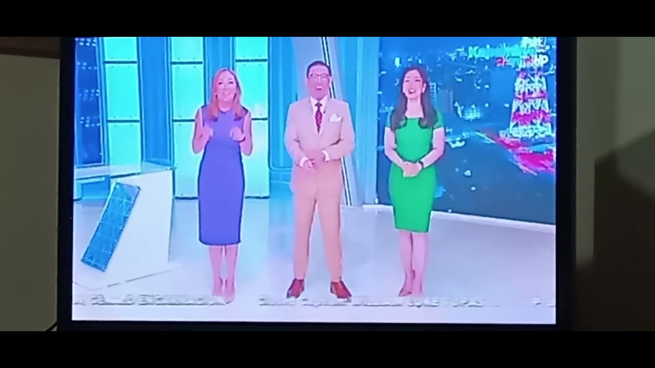 WATCH: TV Patrol anchors discussed about centenarians