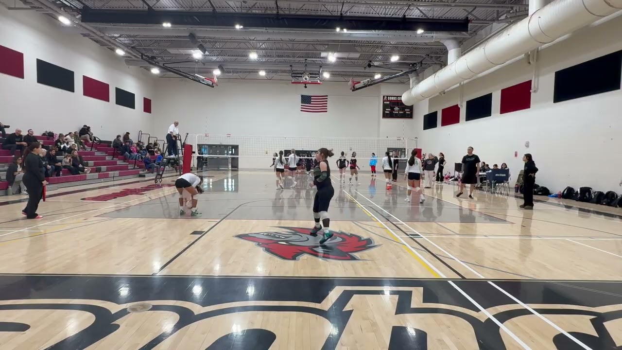 Az Valor VB 15 Teal vs. Power VB 15 Rush