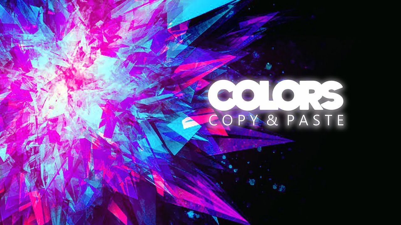 Copy&Paste - Colors (Original Mix)