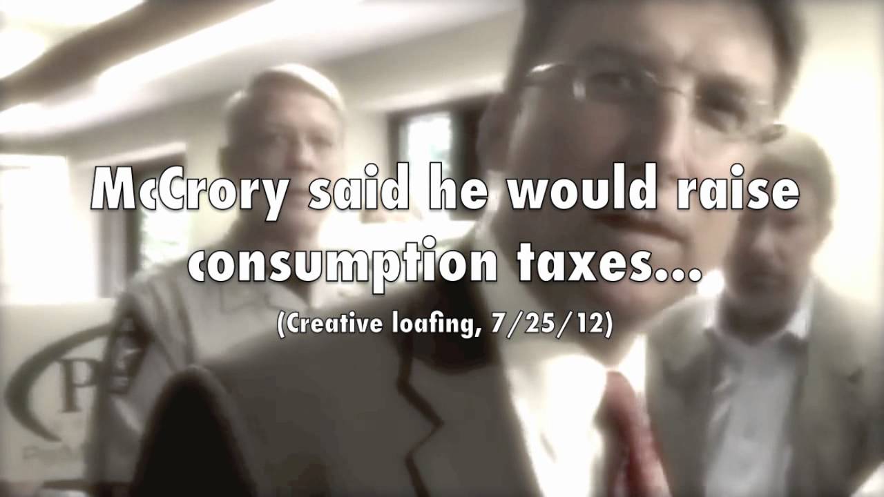 Pat McCrory - Olympic Hypocrisy