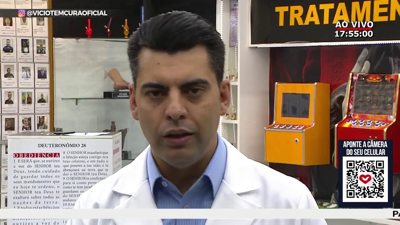 Transmissão ao vivo de Vício tem Cura