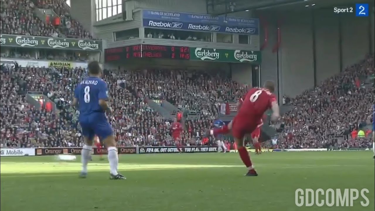 Steven Gerrard vs Chelsea (H) 2005/06 (1080p)