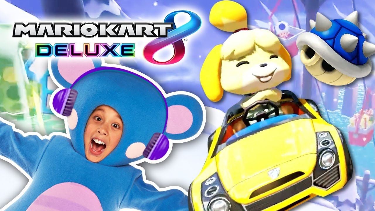 Mario Kart 8 Deluxe With Eep EP21 Moon Cup + More | MGC Funhouse