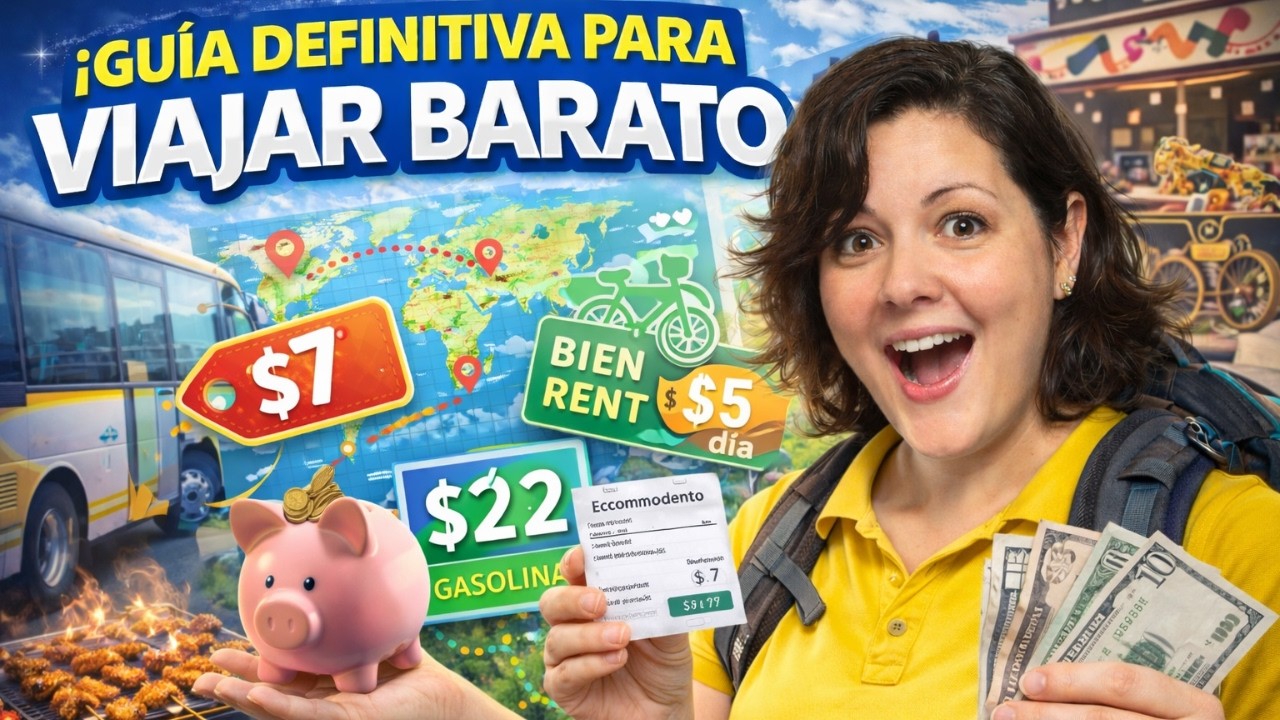 ¿Quieres viajar barato? Esto es TODO lo que necesitas saber