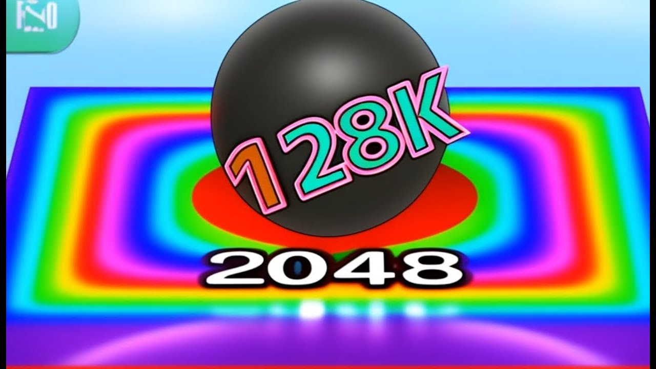 (15) 🔴🎮 LIVE Ball Run 2048 Endless Merge | Multi Games