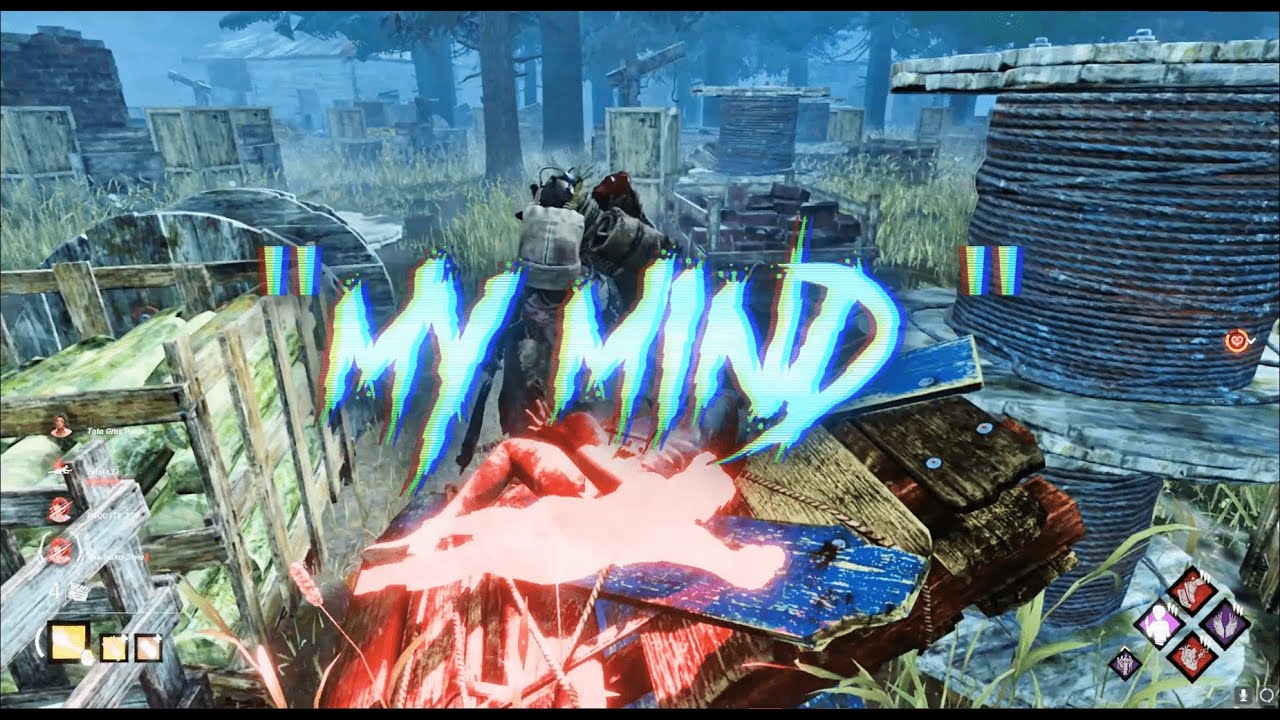 Dead By Daylight - Juke Montage「 My Mind 💫」
