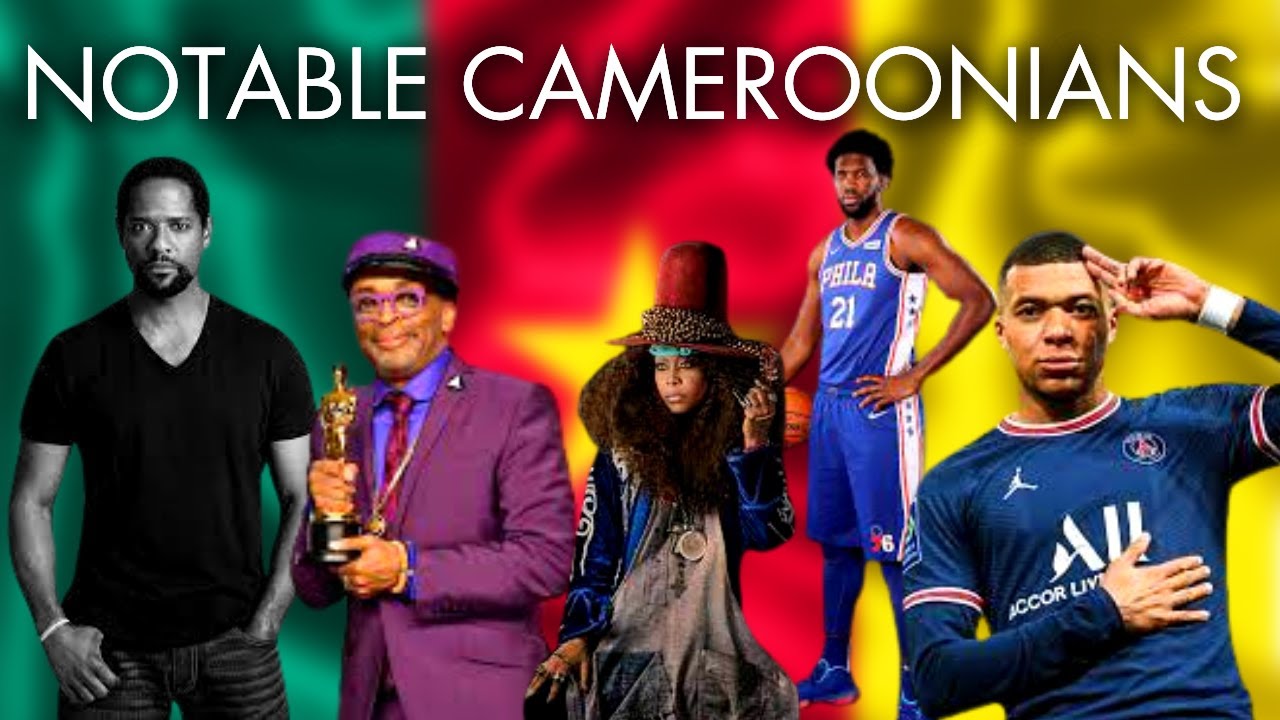 YOU KNOW THEM...but did you know they are from Cameroon? | Celebrities with Cameroonian ancestry