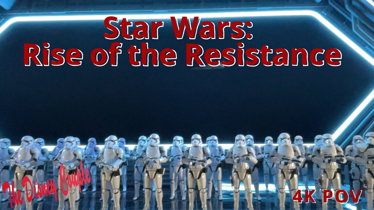 Star Wars: Rise of the Resistance 4KPOV