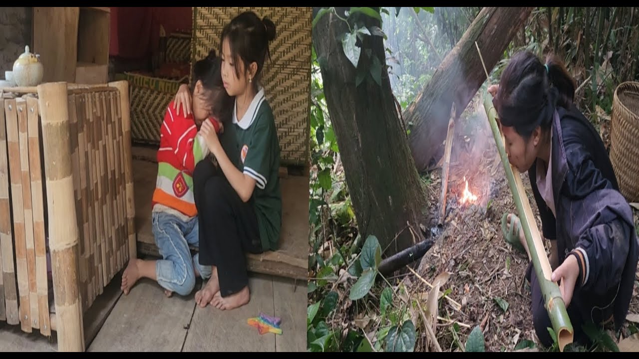 Ly tries to find a way to survive in the forest to return to her husband and daughter