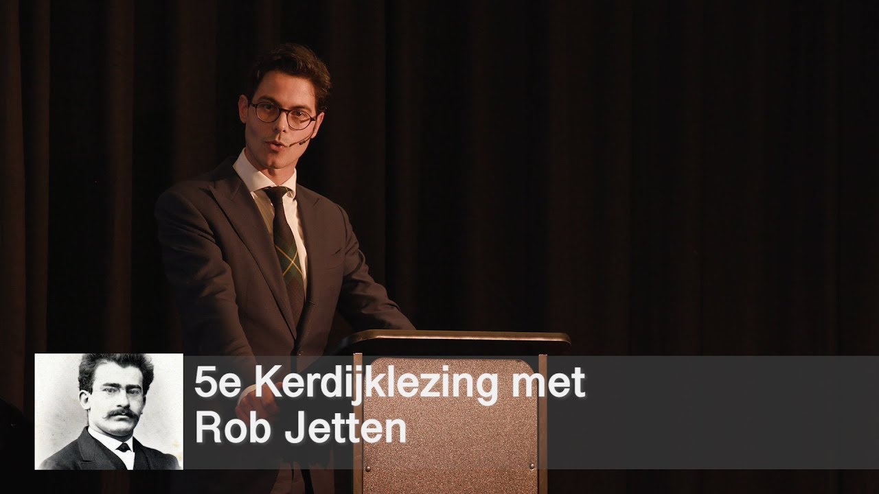 5de Kerdijk Lezing, Rob Jetten, De Nederlandse Belofte.