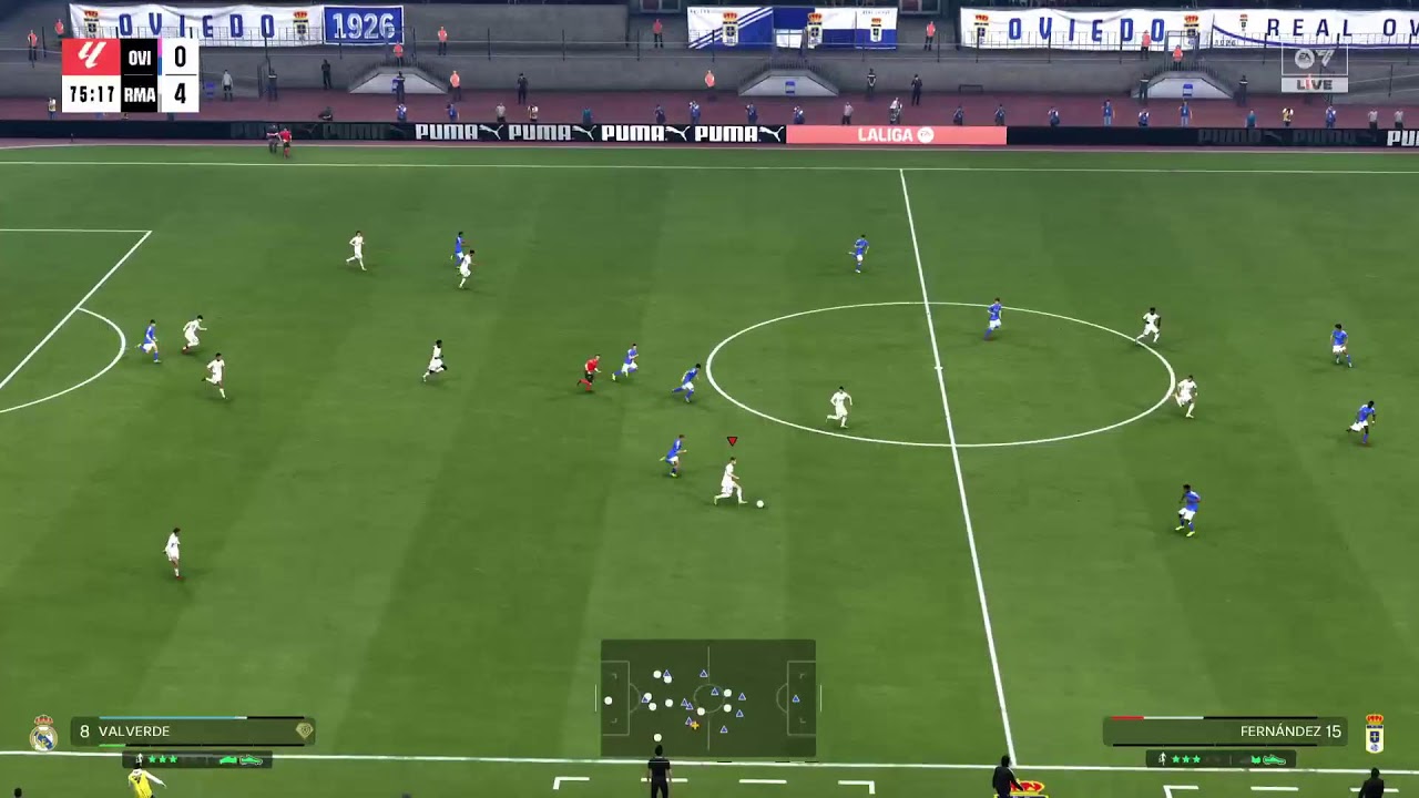 FC26 Real Madrid - Carrera