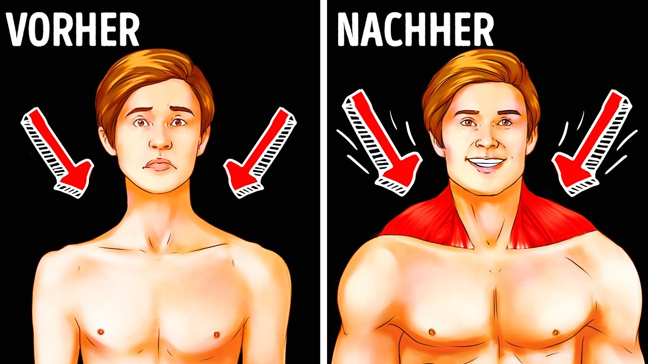 7 effektive Übungen für deinen Trapezmuskel