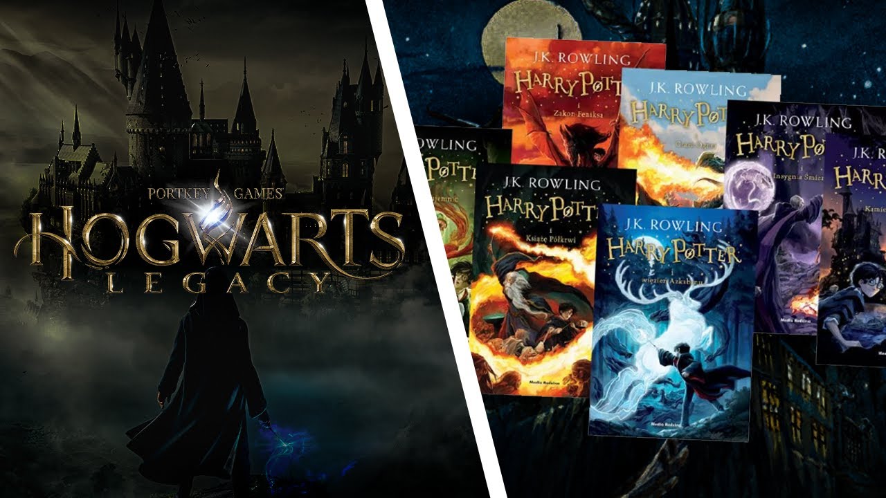 Czy gra HOGWARTS LEGACY jest kanoniczna? | #harrypotter