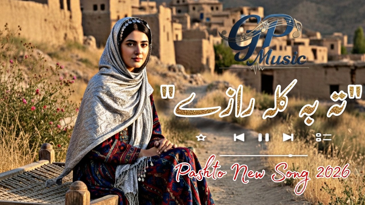 Ta Ba Kala Raa Ze &ndash; Pashto New Song 2026 | GP Music Official