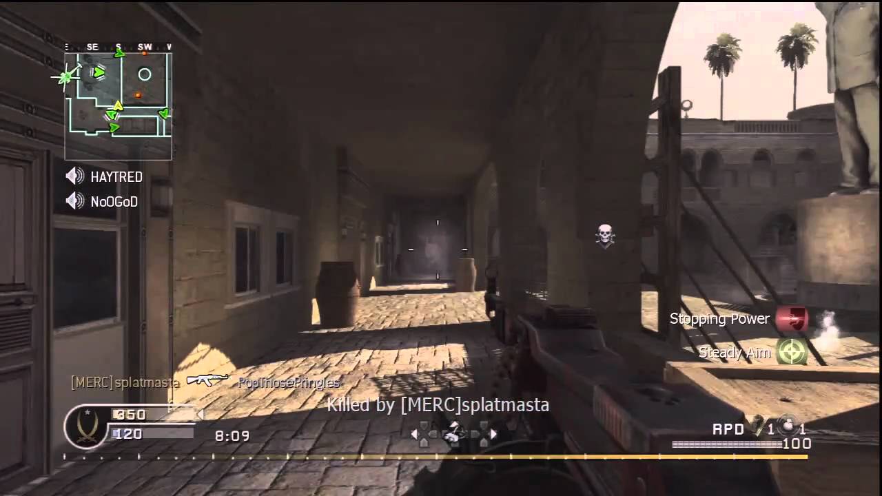 Call of Duty 4: Modern Warfare - Showdown - Team Deathmatch 12