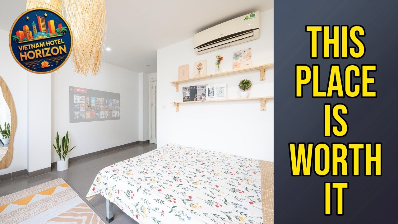 Luxe Paradise Hotel Truong Chinh - This Place Is Worth It | Hanoi, Vietnam⭐