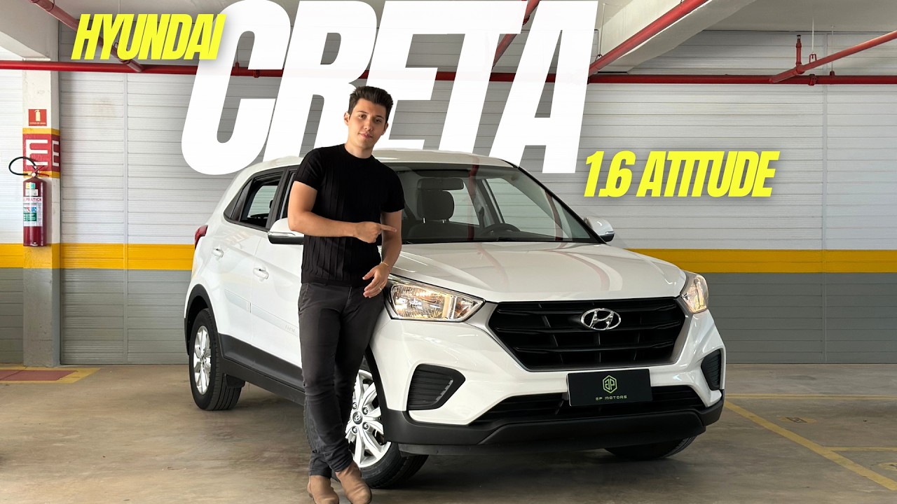 HYUNDAI CRETA ATITUDE 2019/2020- Vou me arrepender? Modelo de entrada ou furada? Avaliação completa!