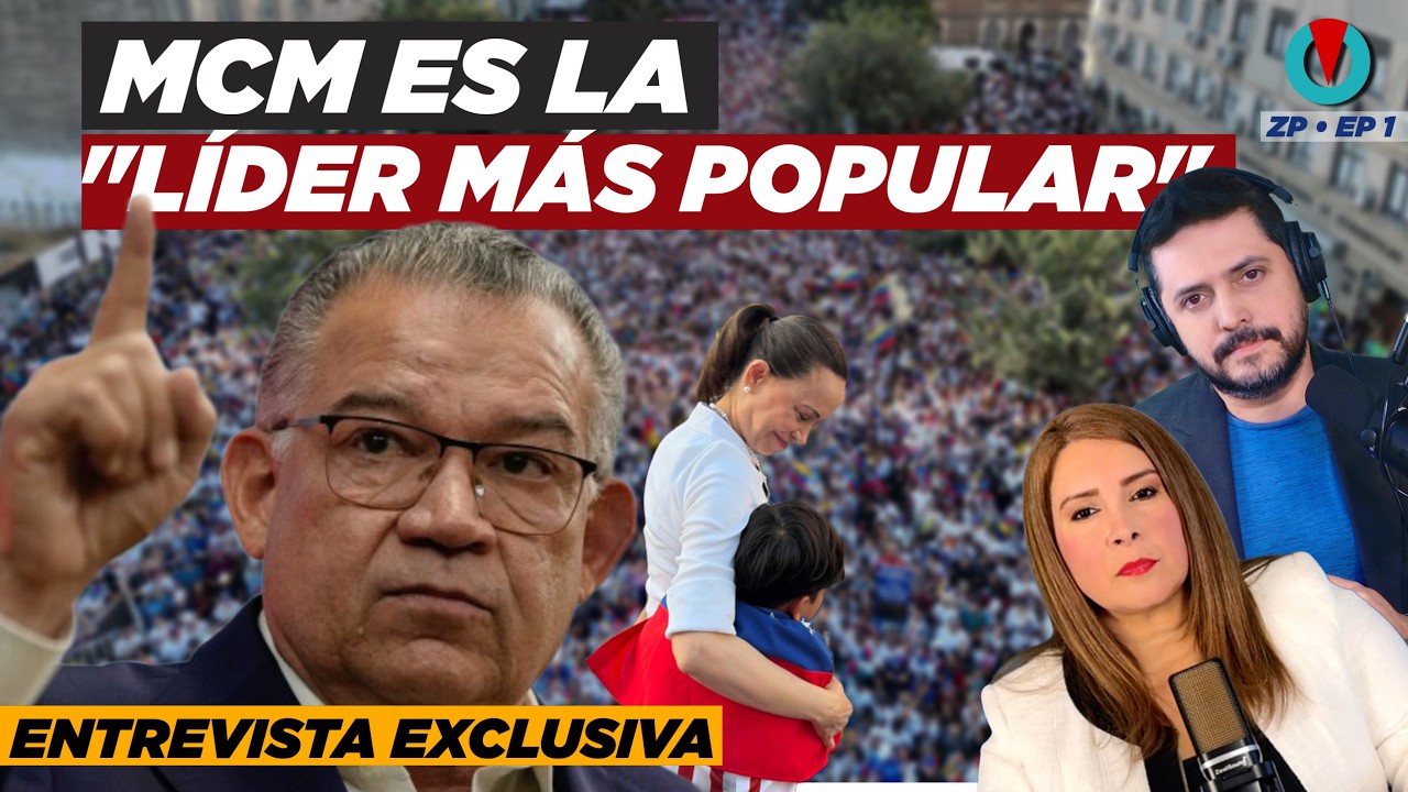 “Estoy DISPUESTO a ser el PUENTE” de la TRANSICIÓN en Venezuela, dice Márquez