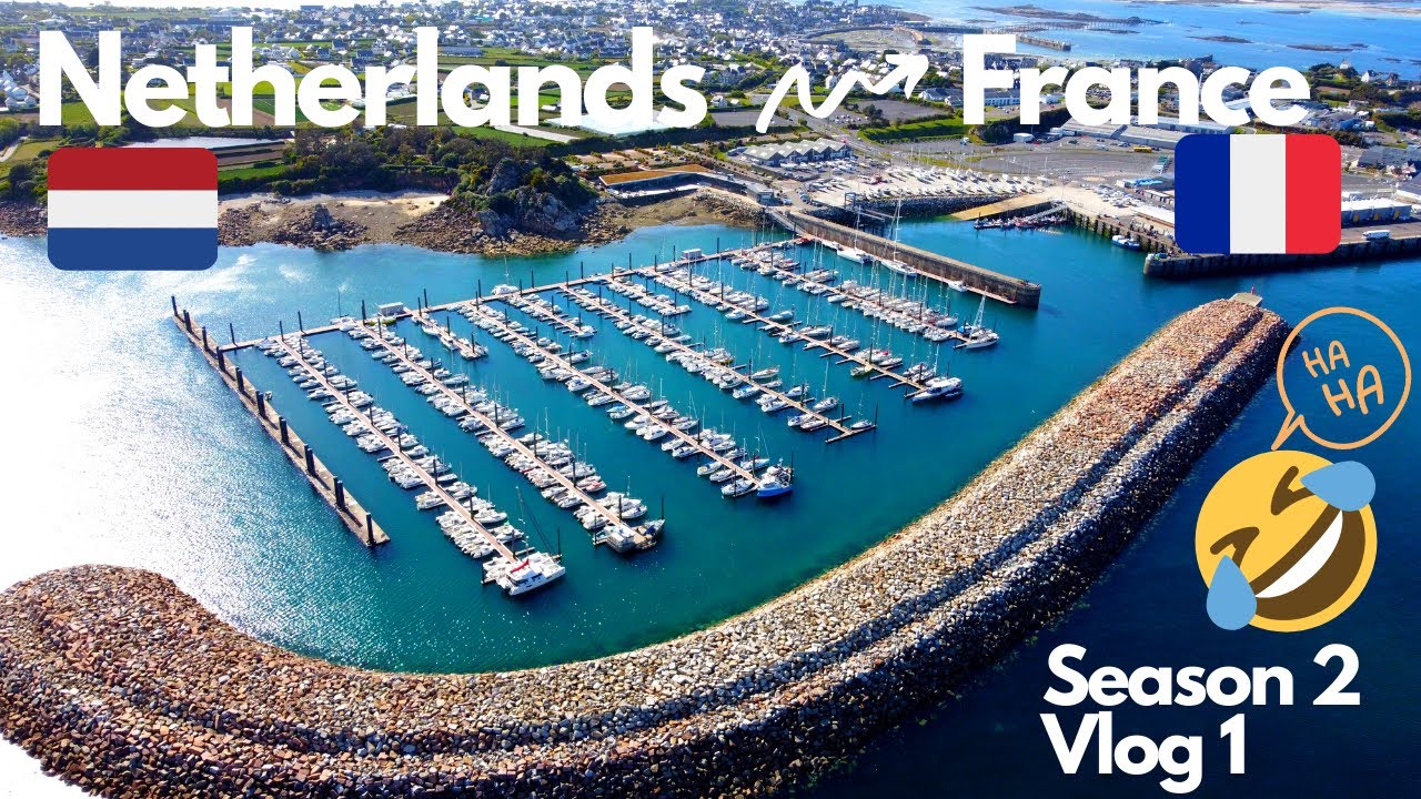 Sailing from the Netherlands to France on a Lagoon 52S (Stavoren to Roscoff) | Season 2 Vlog 1