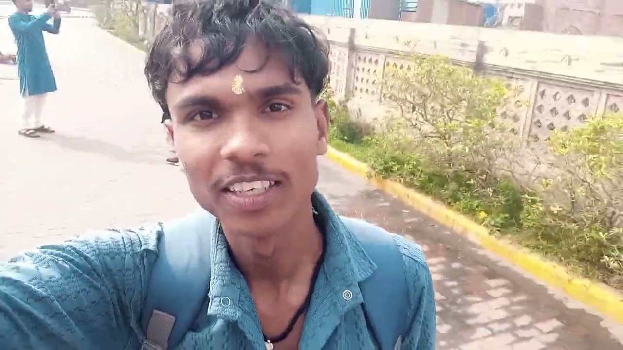 Biswajit mu gaura gale puri #vlog ￼￼