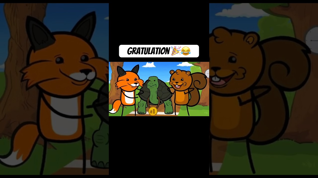 Gratulation 1. Platz 🥇😂 #video #youtube #shorts #cartoon #deutsch