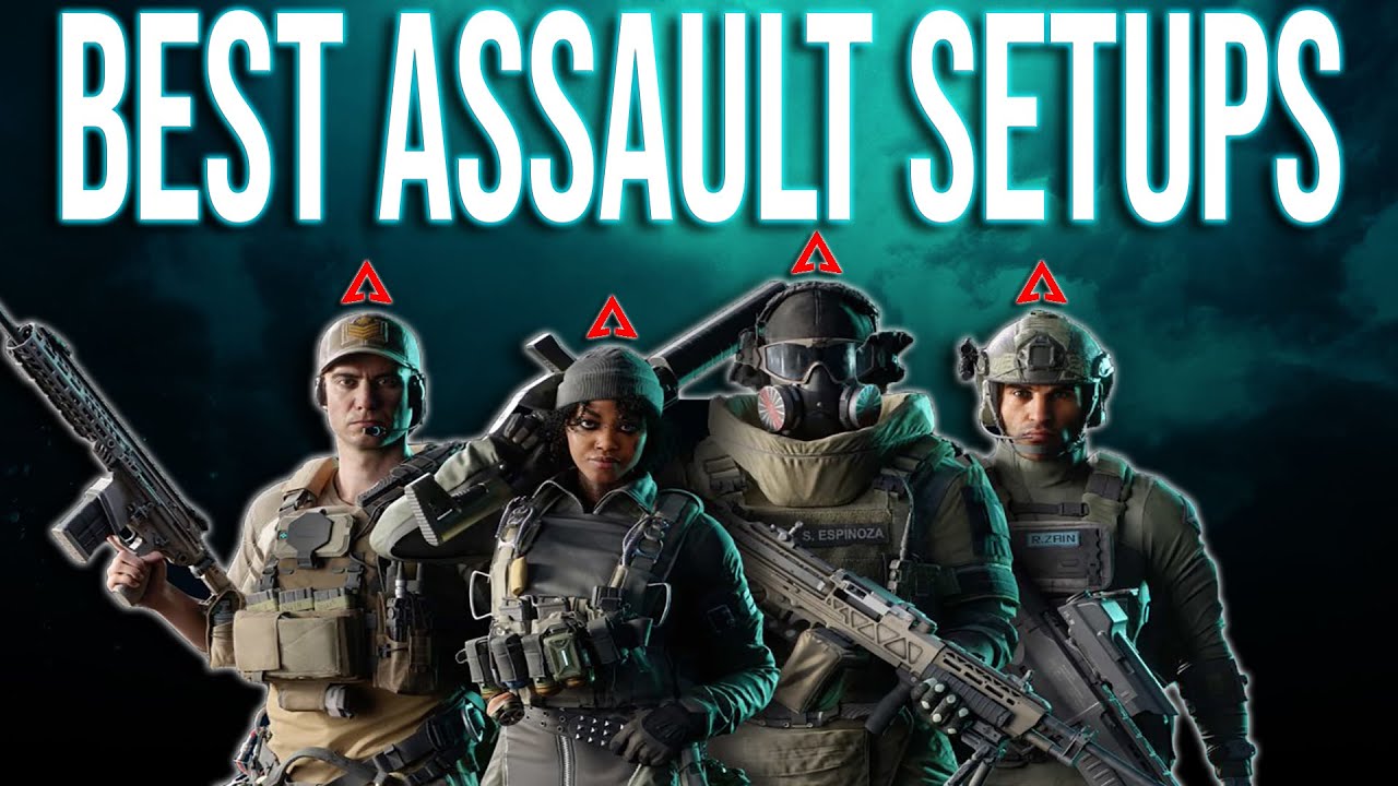 The BEST Assault Class Loadouts in Battlefield 2042!
