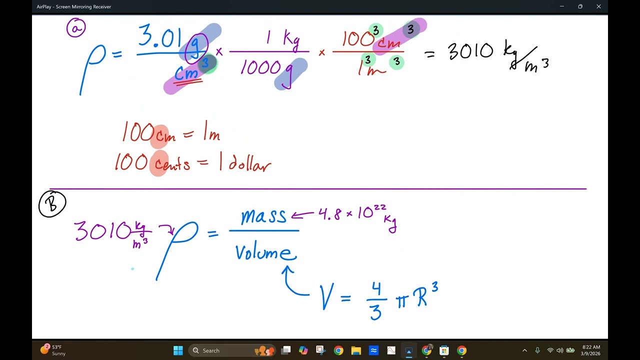 07 Fluids Lecture Part 1 - Density