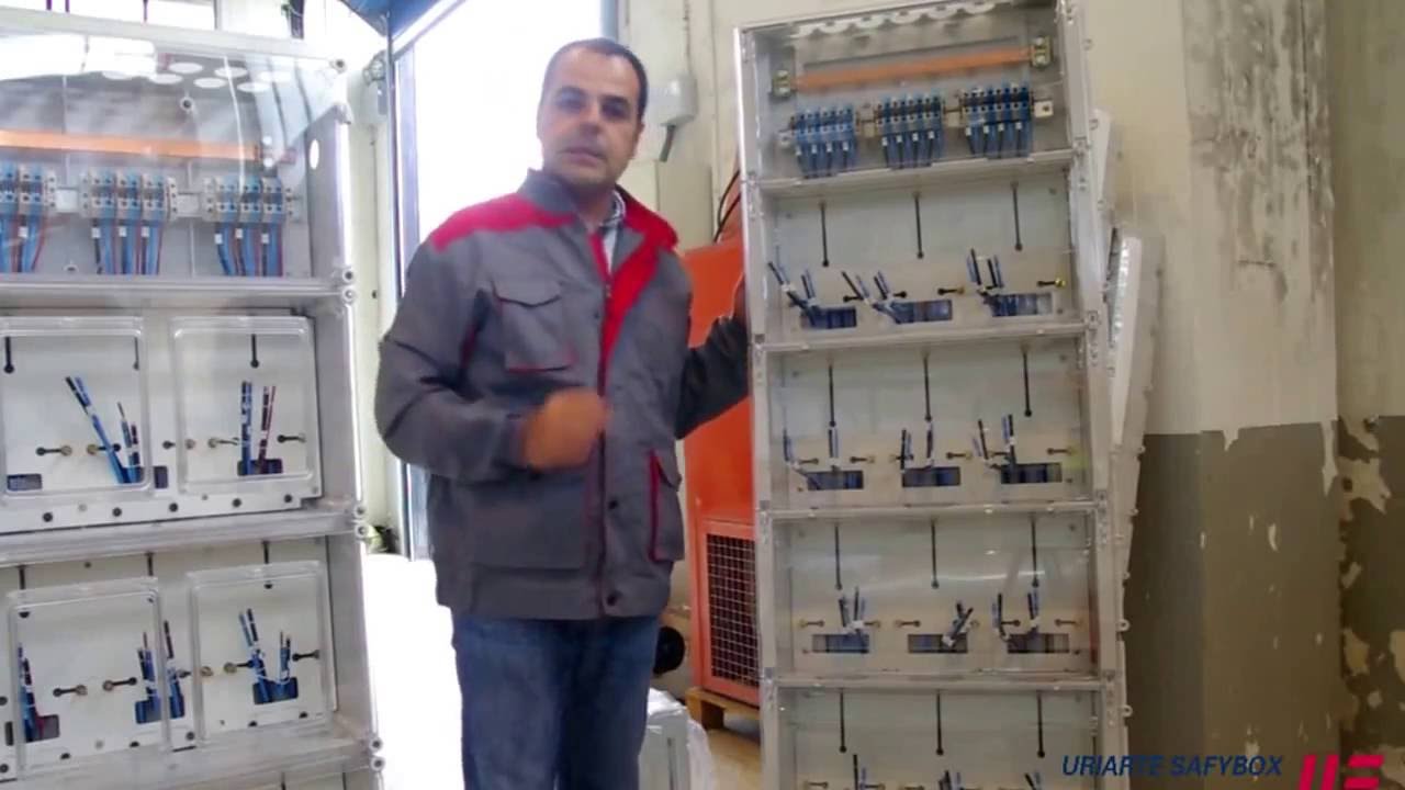Magnífico vídeo del proceso de montaje de una Centralización de contadores por URIARTE