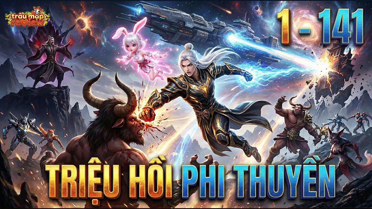 《C1 - 141》Thánh Tử Lạc Loài Thức Tỉnh Hệ Thống, Triệu Hồi Phi Thuyền | Truyện 3D | Trâu Mặp Review