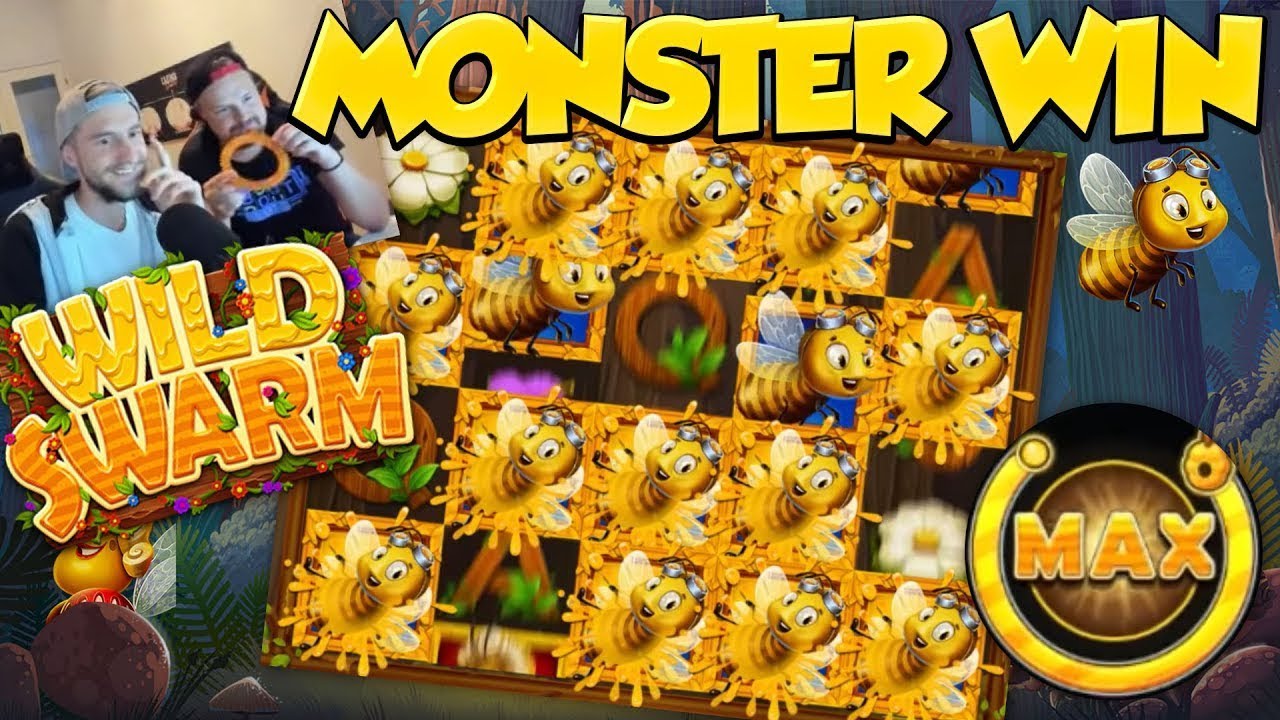Wild Swarm Slot ⭐ &euro;36000 Top 5 Biggest Streamers Wins! 🔥MAX BET🔥