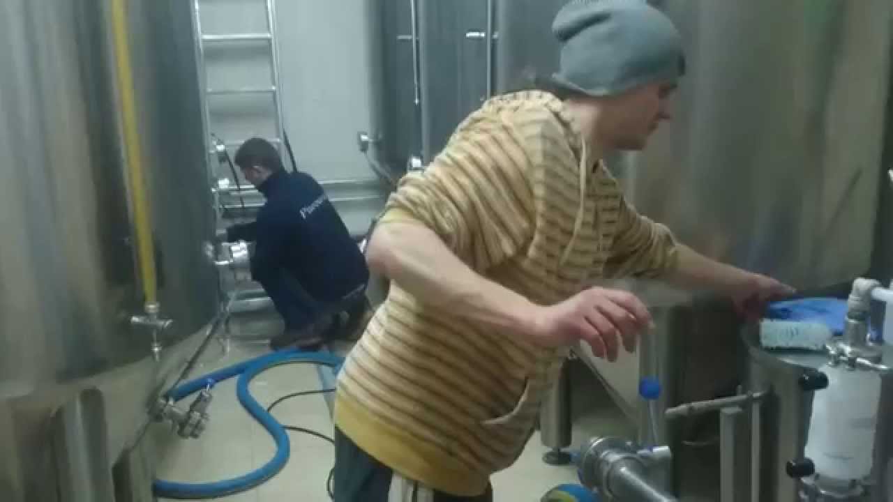 Pierwsze warzenie w Browar DUKLA