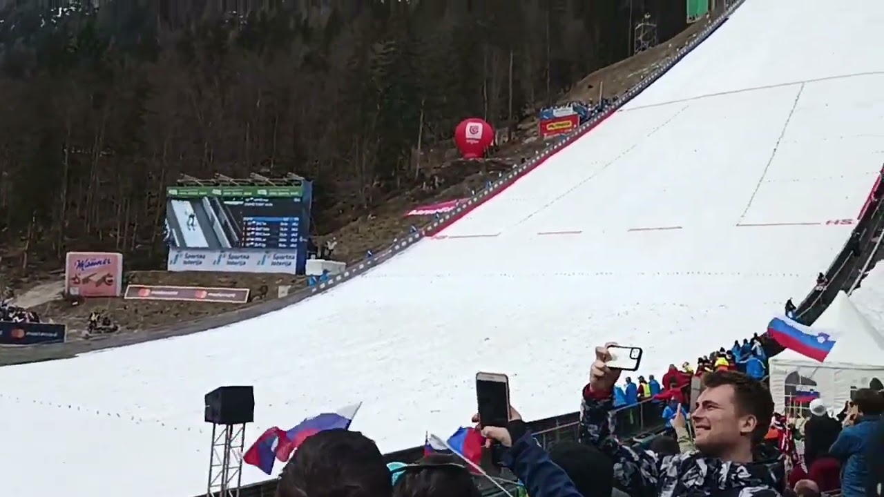 Planica 2023 - Anze Lanisek 242m