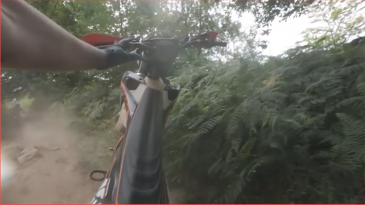 Pea Farm Enduro 13/7/25. KTM EXC 300 2017