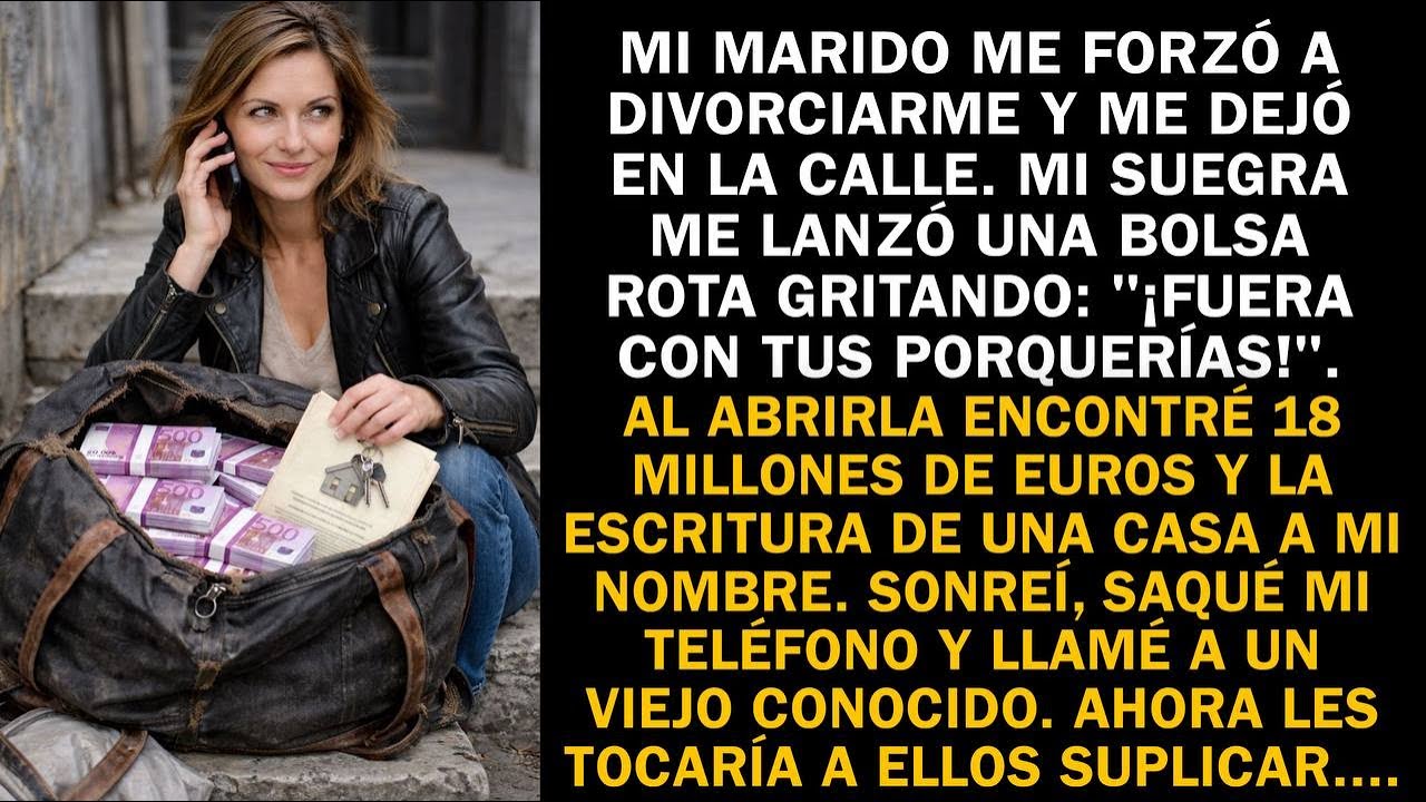 Me echaron. En la 