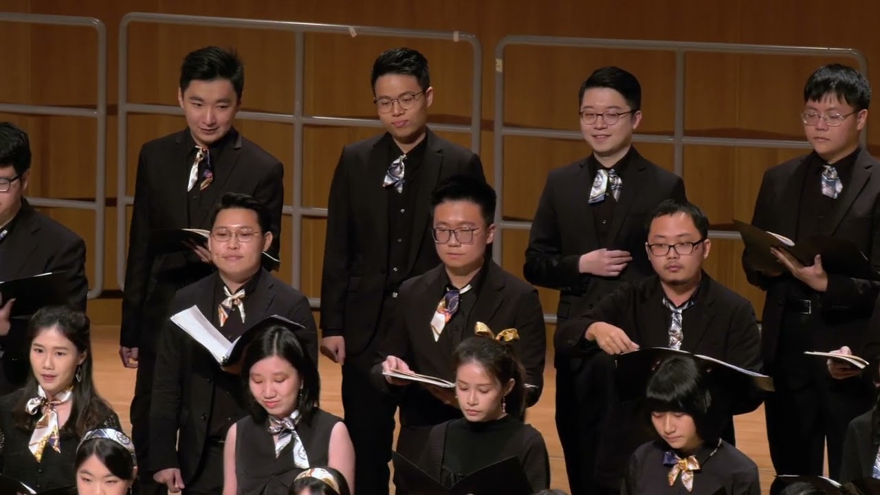 Arr. Donald Patriquin: Ah! Si Mon Moine Voulait Danser－台北愛樂青年合唱團