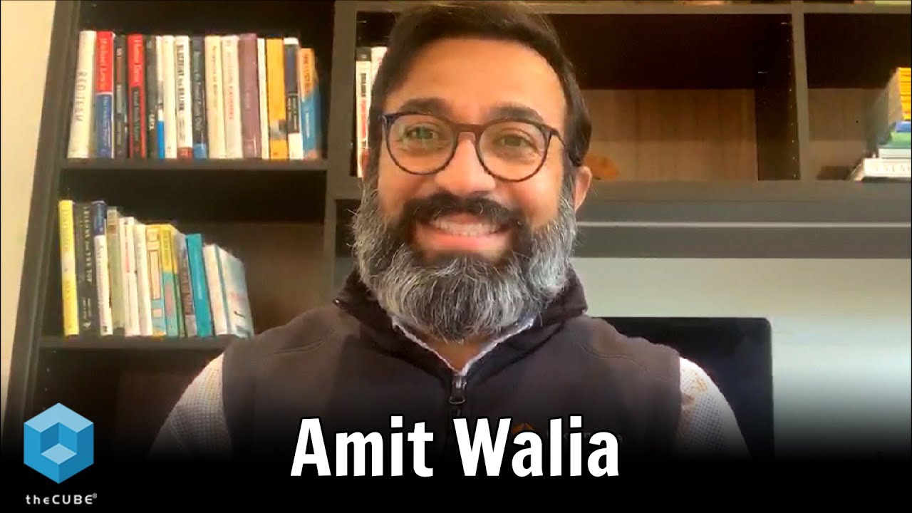 Amit Walia, Informatica | CUBE Conversation, May 2020