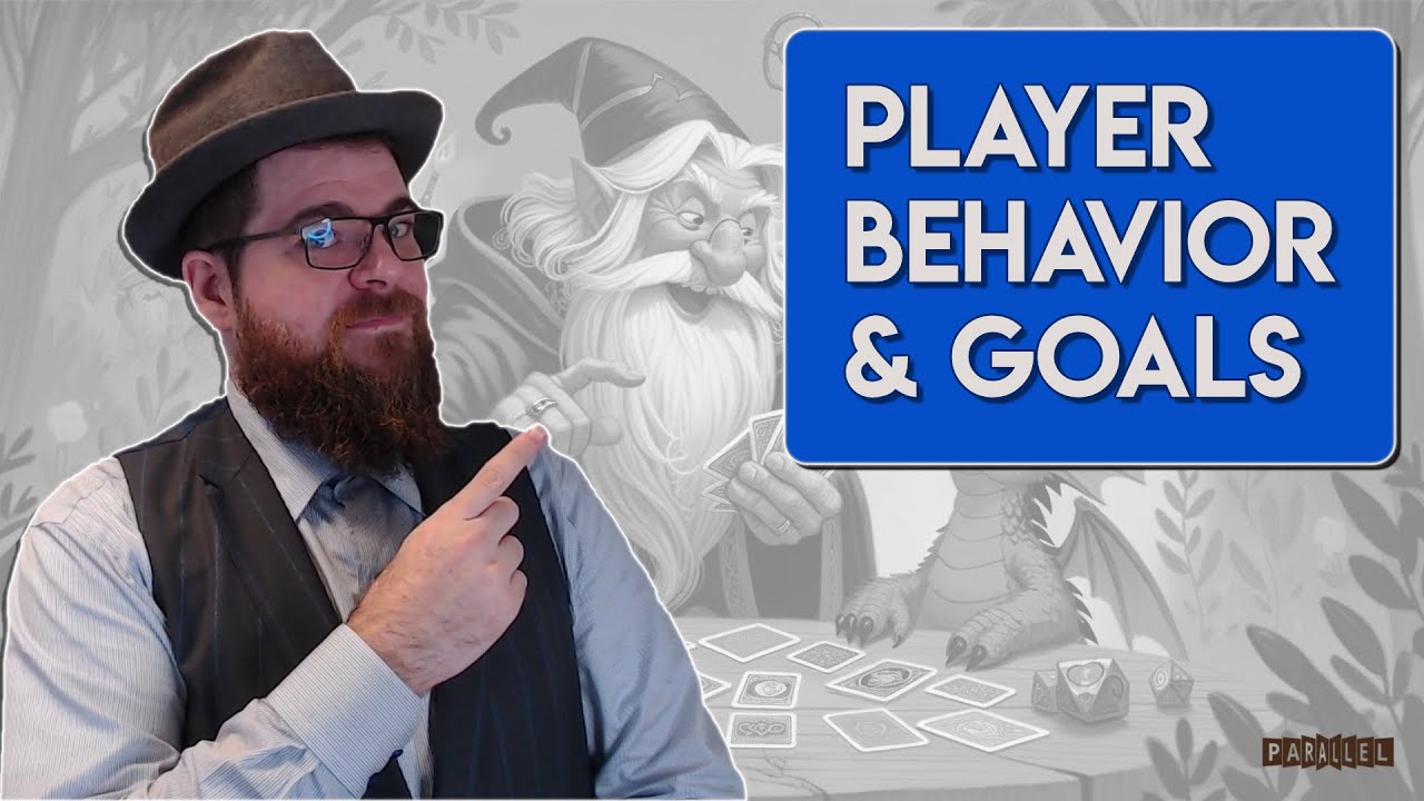 Player Behavior and Goals | Game Design Foundations | Ep 1.2