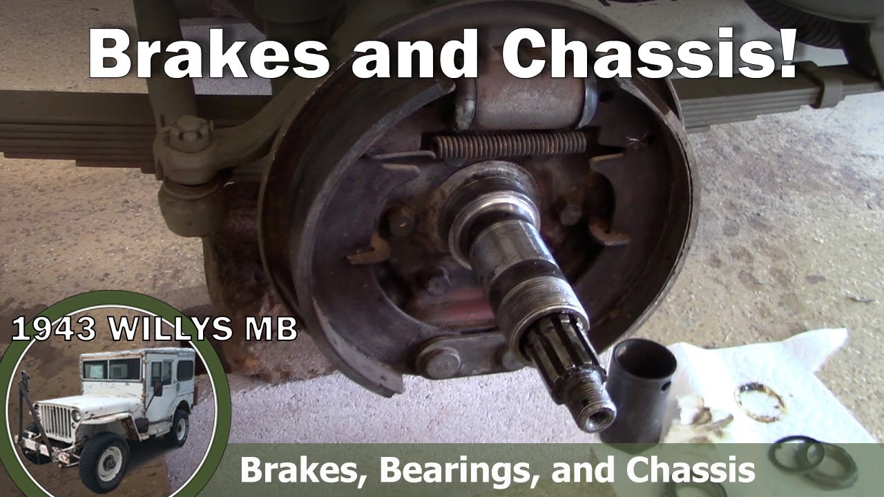 1943 Willys MB Jeep | Brakes, Wheel Bearings, and Chassis | Master Cylinder, Tubing Bender