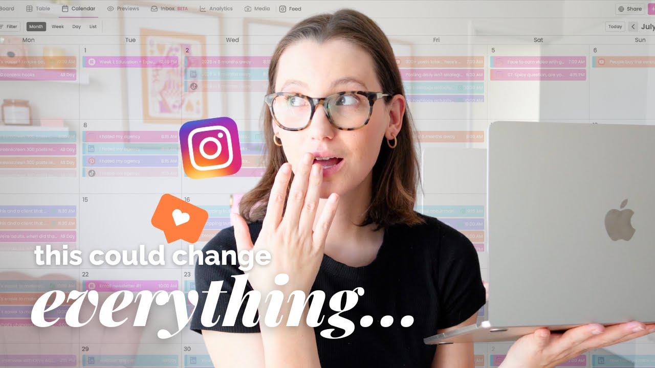 Как создать календарь контента, будучи менеджером социальных сетей 🗓👩&zwj;💻 Учебное пособие и обзор R...
