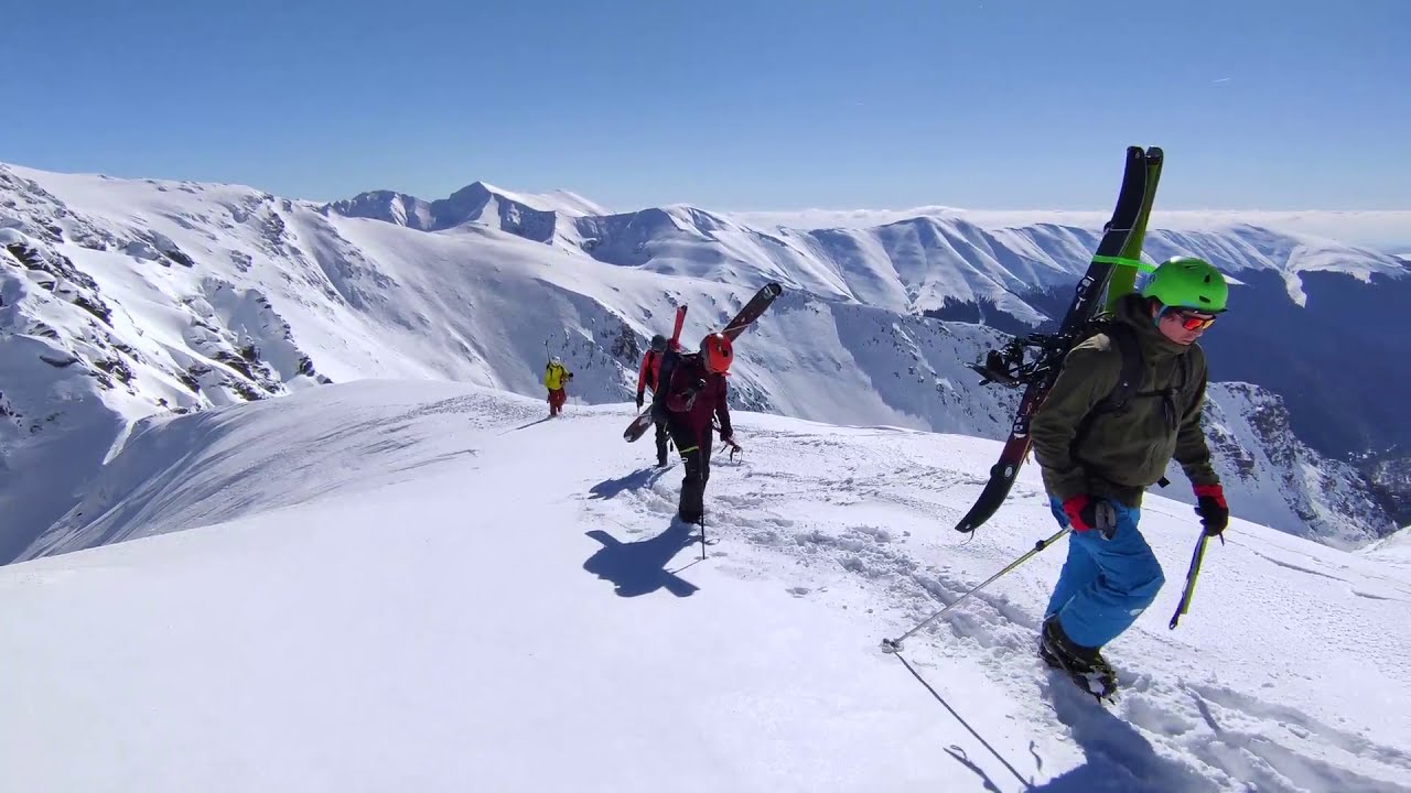 Schi alpinism la Balea