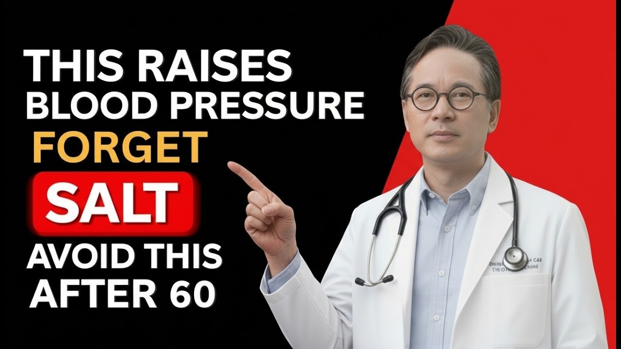 Doctor Explains: Why Millions of People After 60 Avoid Salt Their Entire Life and Still Die