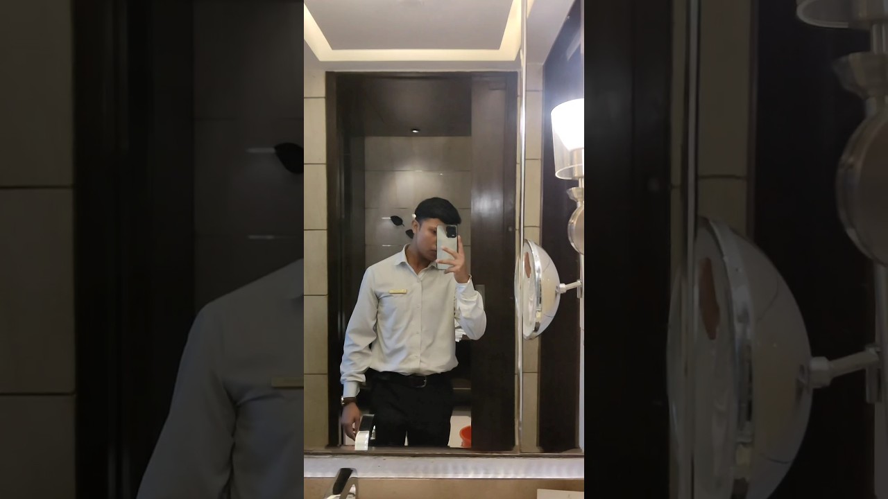 Housekeeping department Trainee || Internship #hotelierlife #hotelier #hotelindustrylife #trending