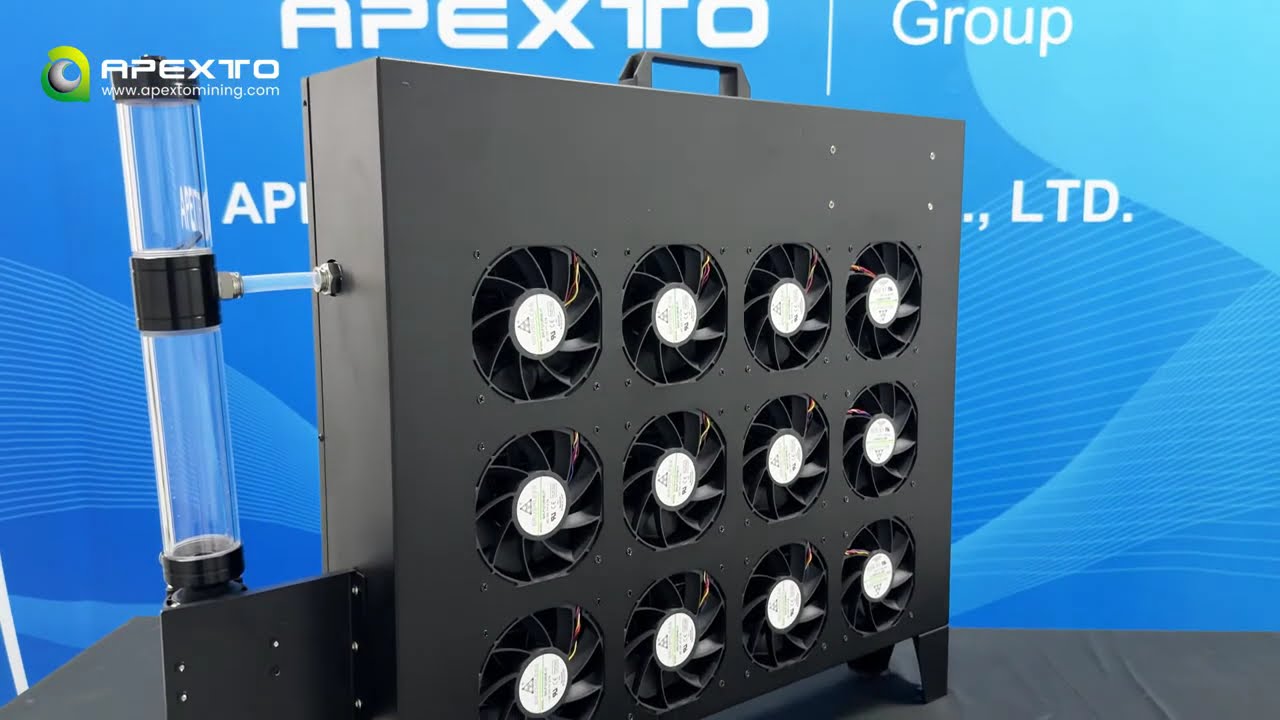 12kW Water Cooling Radiator AP-M1 |  Hydro Mining Cooling System for ASIC Miners