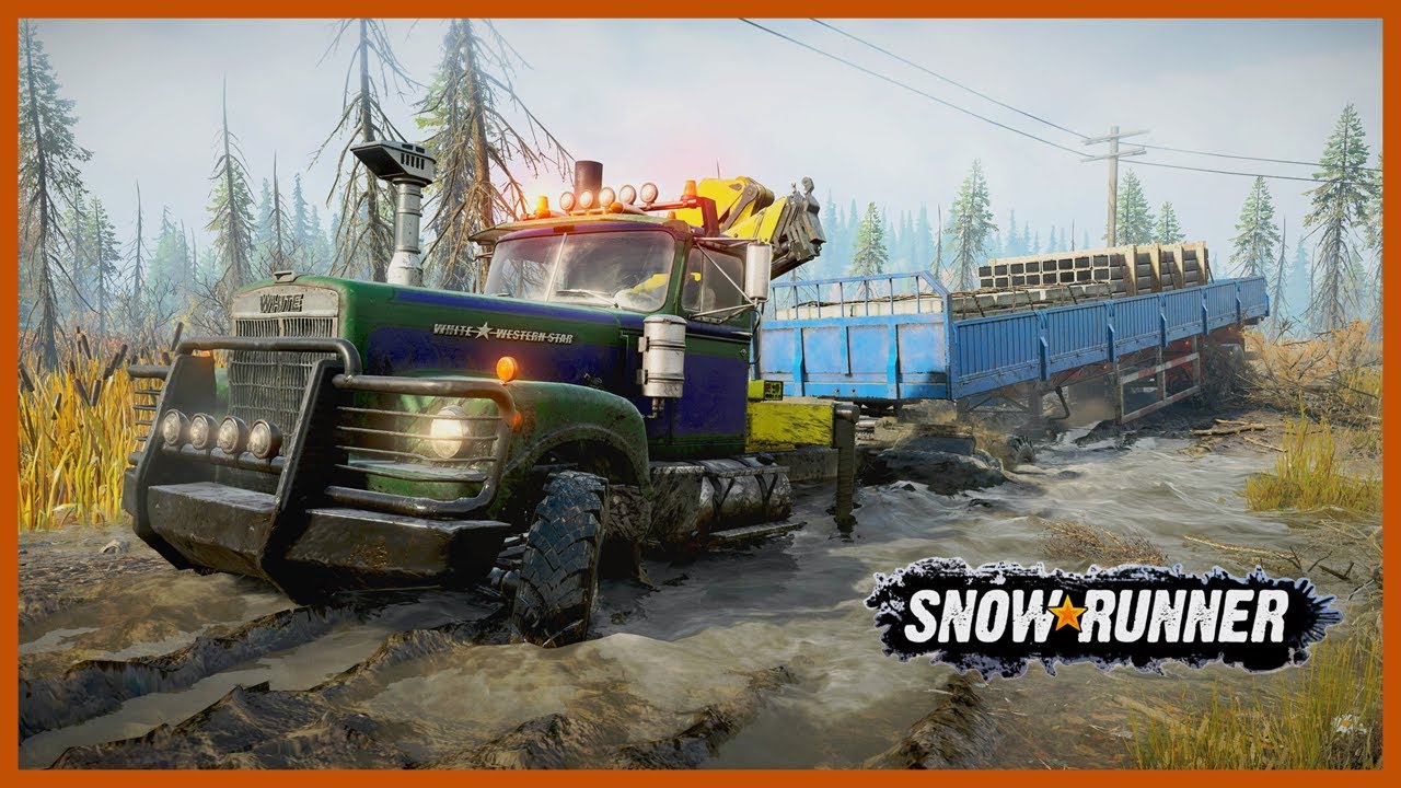 SnowRunner - Lumber Mill Revival (Hard Mode - Michigan)