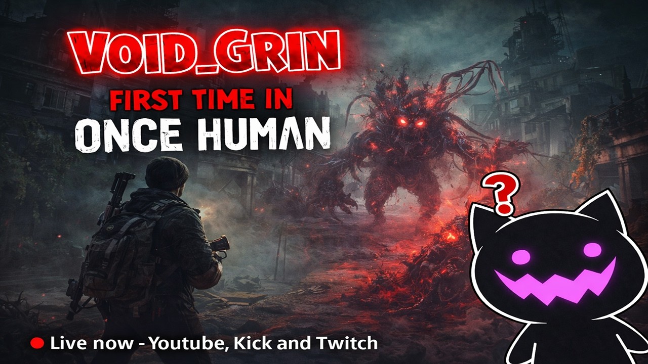 001 - Once Human – First Playthrough | Level 8 & Throughville Complete (Full Stream)