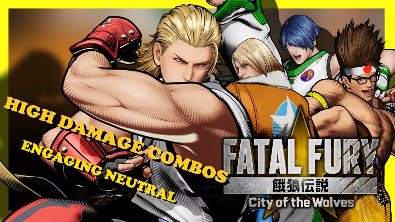 JOE HIGASHI DOES INSANE DAMAGE and I FIGHT MY OP - Fatal Fury City of the Wolves ANDY RANKED MATCHES