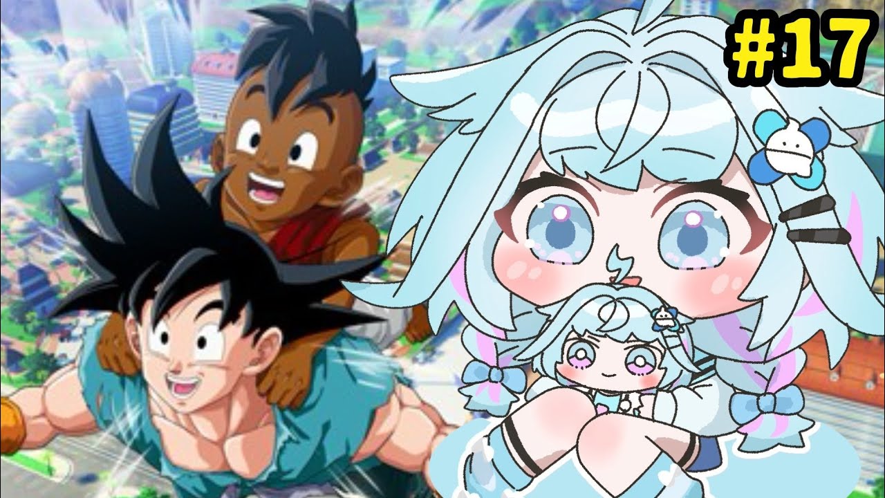 【ドラゴンボールZ KAKAROT】そして10年後　完全初見#17  ※ネタバレあり【水宮枢／ホロライブDEV_IS】