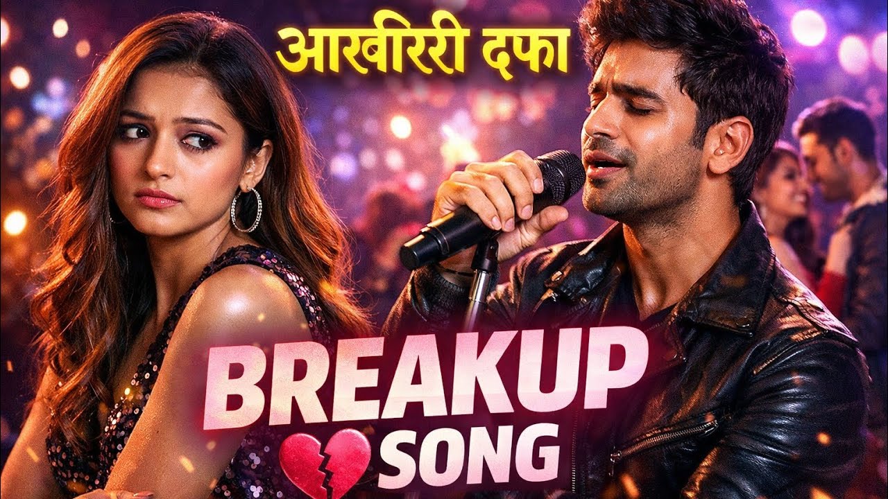 आख़िरी दफ़ा… 💔 Breakup Song #sadsong #breakupsong 