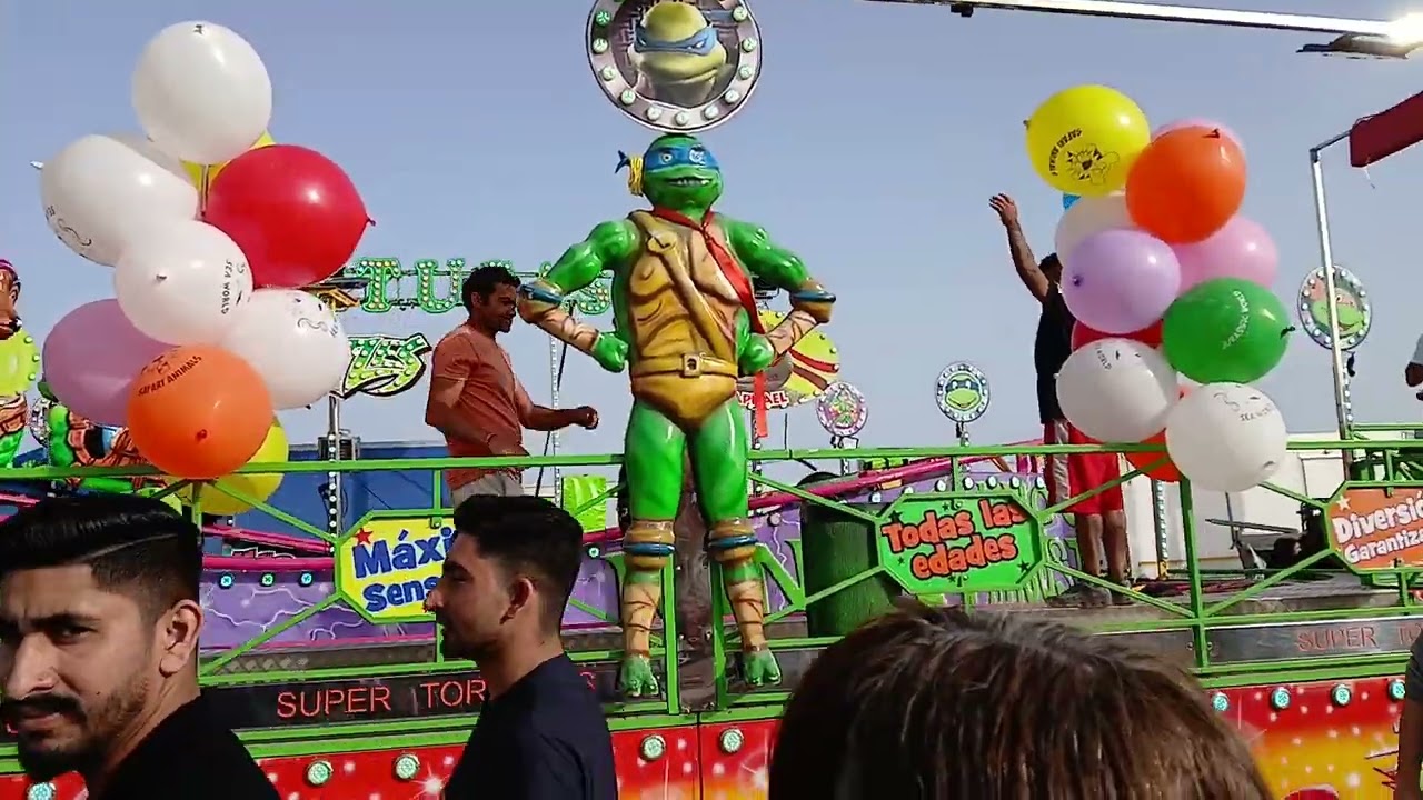 Feria de Abril Barcelona 2025