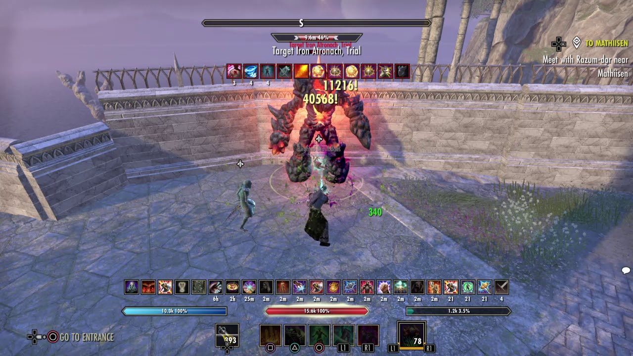 Stamcro 70.9k dps